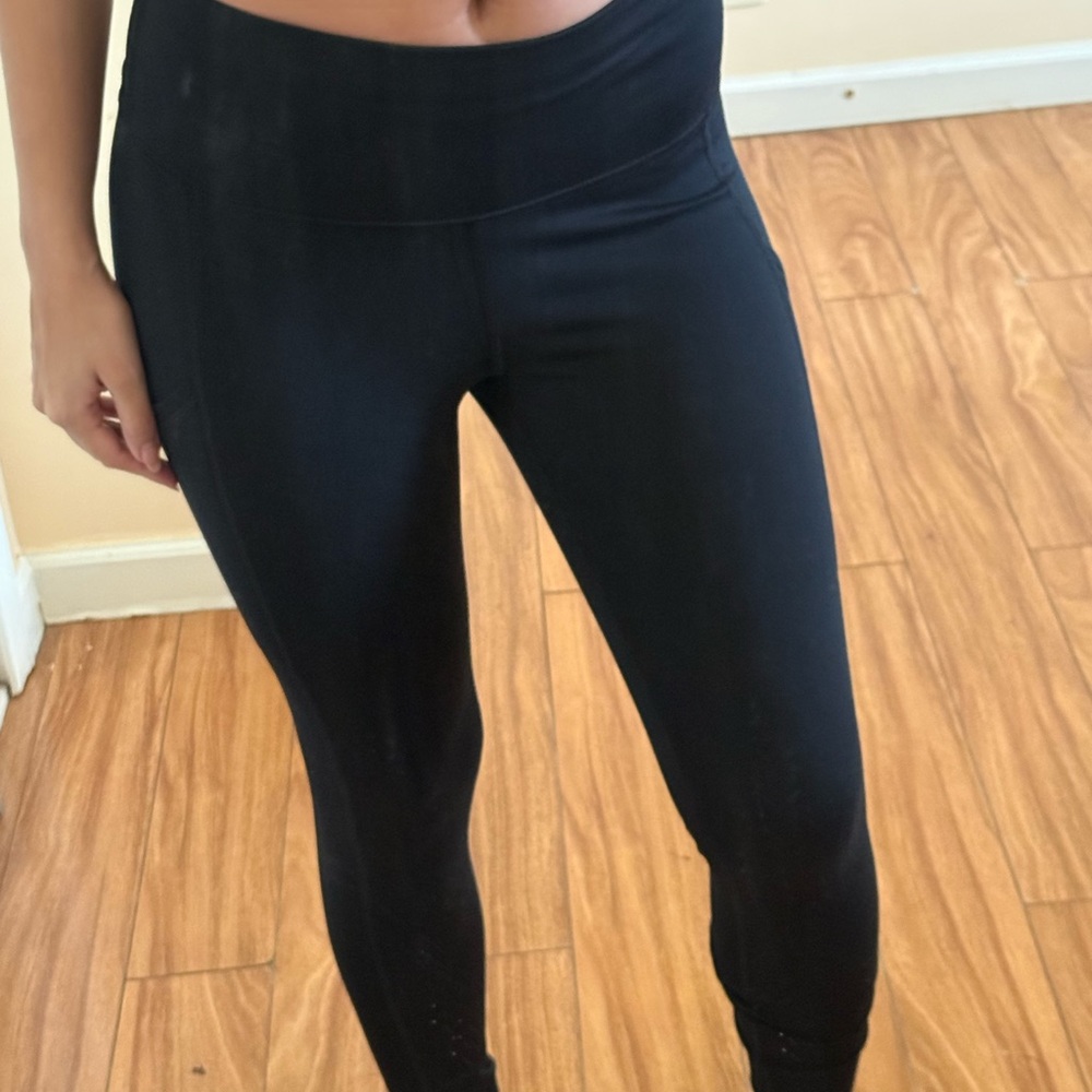 aerie Black High-Waist Leggings